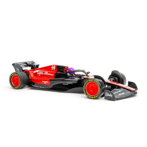 FORMULA 22 ROSSO QUADRIFOGLIO n 24 LIVERY