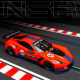 Corvette C7R MARTINI LIVERY RED n 1