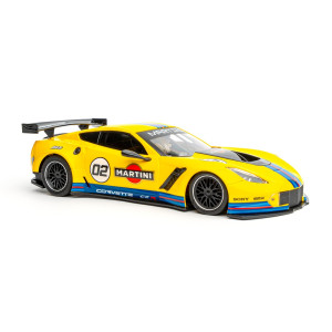 Corvette C7R MARTINI LIVERY YELLOW n2