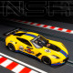 Corvette C7R MARTINI LIVERY YELLOW n2