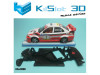 Chasis angular RACE SOFT compatible Mitsubishi Evo