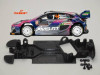 Chasis 3D FORD PUMA WRC in Angle. For SUPERSLOT