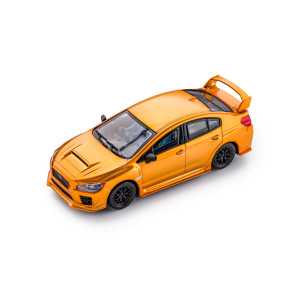CT02 Subaru WRX STI naranja
