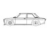 Datsun 510 White Kit
