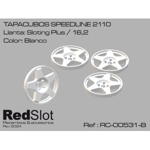 TAPACUBO 3D - SPEEDLINE 2110 , SLOTING PLUS 16.2