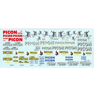 Calca virages Picon - Pikina 1/32 -1/43