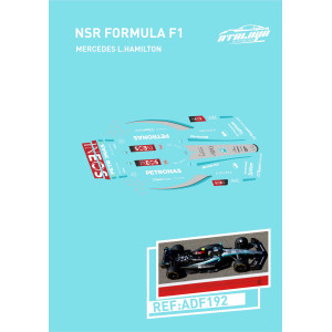 Calca 1/32 NSR Formula 1 Hamilton