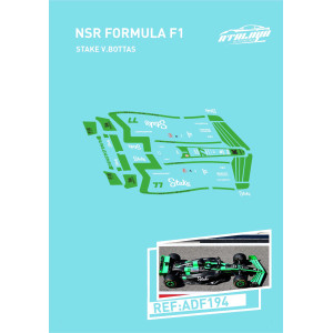 Calca 1/32 NSR Formula 1 Bottas