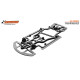Chasis 3DP Scaleauto M8 GTE para Soporte Motor RT4