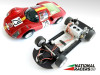 Chasis 3D Fly Porsche Carrera 6 SW/Inline