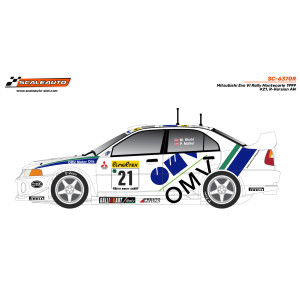 Mitsubishi Evo VI Rally Montecarlo 1999 21