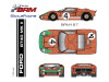 GT40 MkII 24H Le Mans 1966 n.4 - P. Hawkins BRM 167 slot scalextric