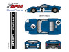 GT40 MkII 12 Hours of Sebring 1966 2 - Dan Gurney BRM 168 slot scalextric