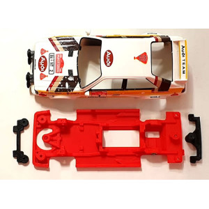 Chasis Audi Quattro Block Lineal compatible Scalextric