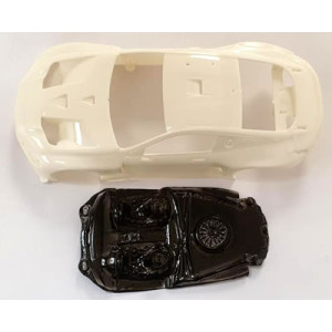 Lexan velocidad M8 GTLM (comp. Scaleauto)