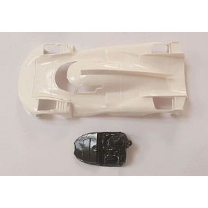 Lexan velocidad P.9x8 LMH (comp. Scaleauto)