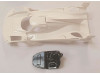 Lexan velocidad Cadillac V-LMdH (comp. Scaleauto)