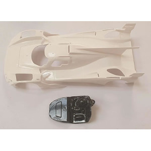 Lexan velocidad Cadillac V-LMdH (comp. Scaleauto)