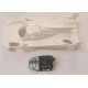 Lexan velocidad Cadillac V-LMdH (comp. Scaleauto)