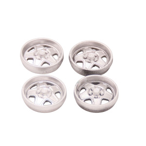 TAPACUBOS AUDI UR QUATTRO - FUCHS PLATA (4 U.)