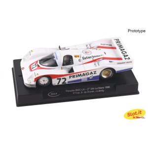 Porsche 962C LH - 72 - 2nd 24h Le Mans 1988