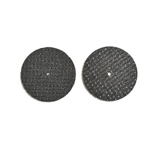 2 x Discos 32,3mm para metal