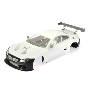 Carrocería M6 GT3 en Kit Blanca 1/24