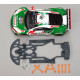 Chasis NSX GT3 RR con rigifizadores comp. Scalea