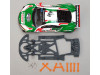 Chasis NSX GT3 RR-RT4 con ridifizadores comp. Scal