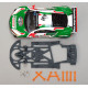 Chasis NSX GT3 RR-RT4 con ridifizadores comp. Scal