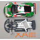 Chasis NSX GT3 RR Kit Race + rigifizadores 