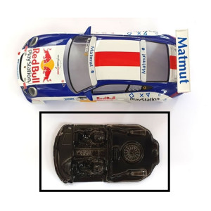 Lexan Porsche GT3 Rally (comp. Scalextric)