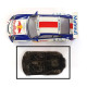 Chasis Porsche GT3 Hybrid-R (comp. Scalextric)