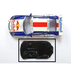 Lexan Porsche GT3 velocidad (comp. Scalextric)