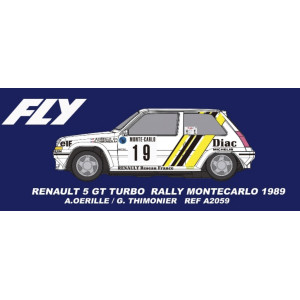 RENAULT 5 GT TURBO Tour de Corse 1990 Ragnotti