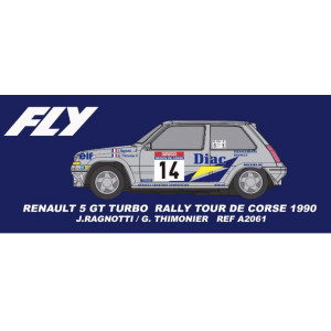 RENAULT 5 GT TURBO Tour de Corse 1990 Ragnotti