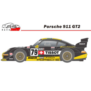 Porsche 911 GT2 No.79 Tissot