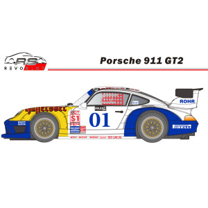 Porsche 911 GT2 No.01 Rohr