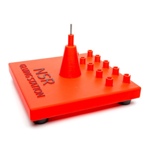 Base para pegado de neumaticos