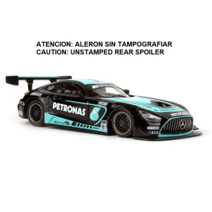 Mercedes-AMG EVO Petronas Black Livery
