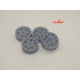 Tapacubos 3D Imola para llanta universal 17mm NSR 