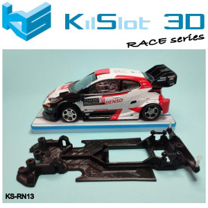 Chasis Lineal Race SOFT compatible Toyota Yaris WR