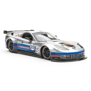 CORVETTE C6.R MARTINI LIVERY GREY 33 AW KING 21