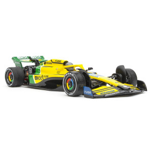 FORMULA 22/26 SENNA TRIBUTE LIVERY 81 OP IL KING 