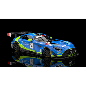 NSR AMG GT3 EVO 2SEAS ABU DHABI 12H 2023 14 AW