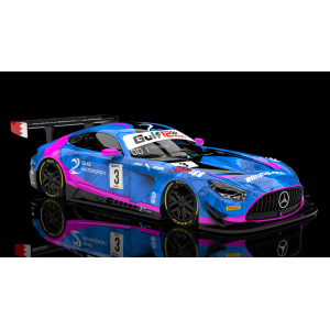 NSR AMG GT3 EVO 2SEAS ABU DHABI 12H 2023 3 AW