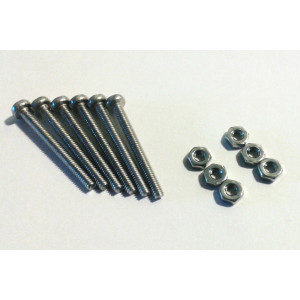 Juego de tornillos para mango de mando 1