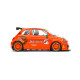 500 ABARTH JAGERMEISTER LIVERY 47 GREEN SW SHARK