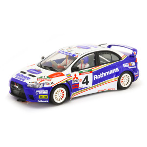 Mitsubishi Evo X Rothmans