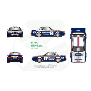Nissan 240RS Chipre 1985 Terzian-Theofanous